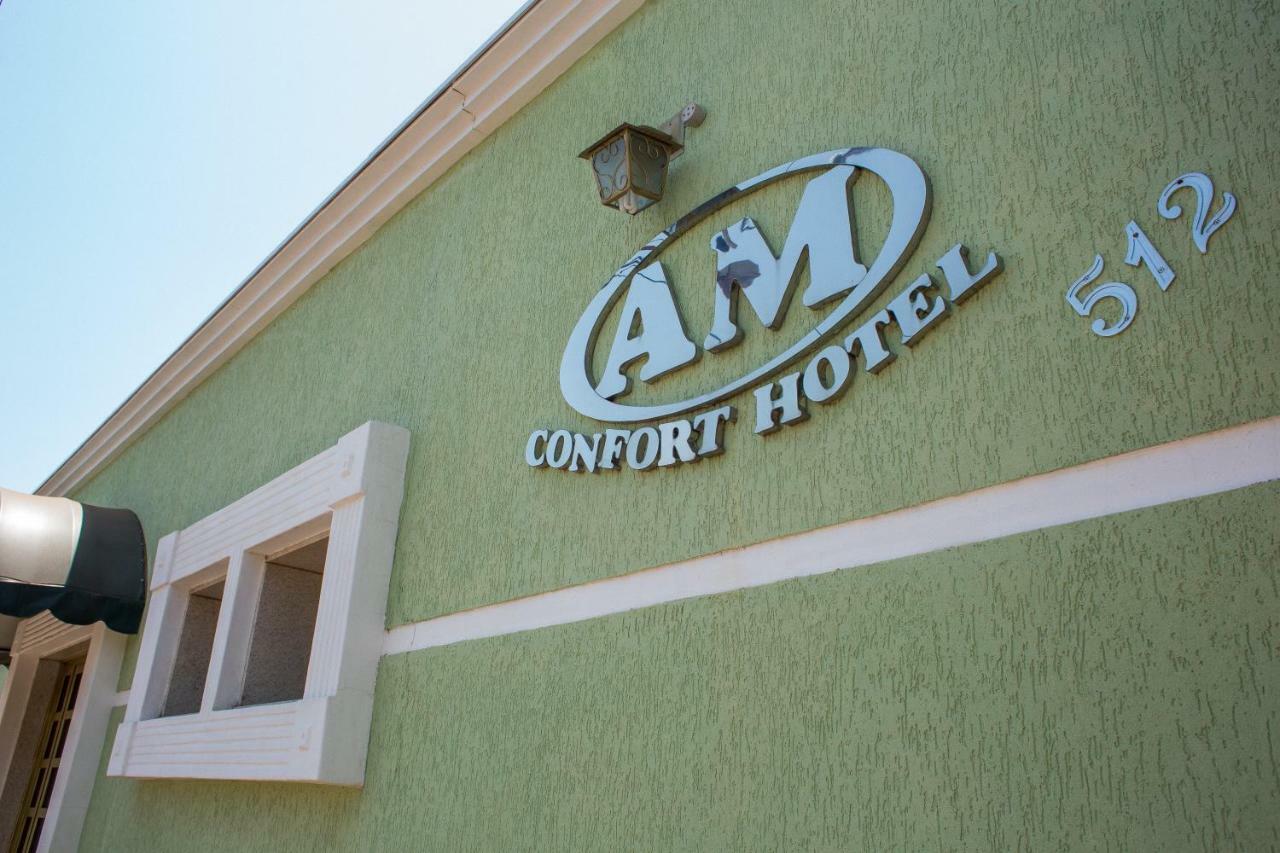 Am Confort Hotel Gastao Vidigal Экстерьер фото